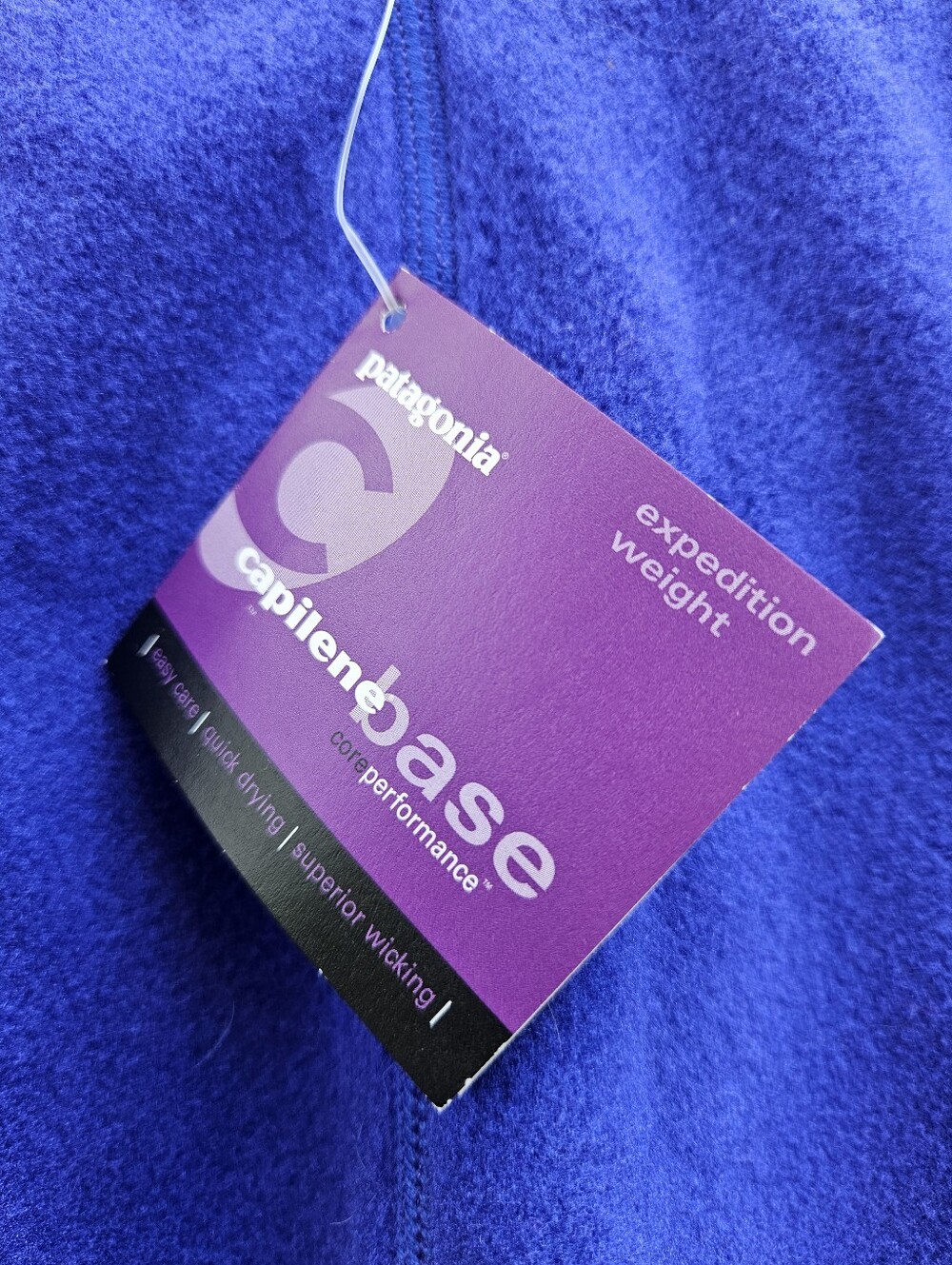 Women's Vintage 1980s Patagonia Capilene fleece Set BNWT - Picture 10 of 14